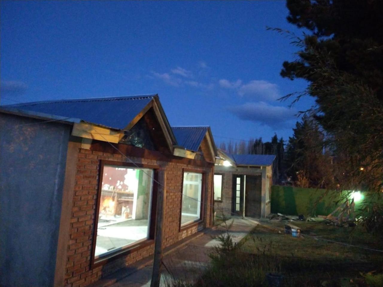 Posada Aike Patagonico Los Antiguos Exterior foto