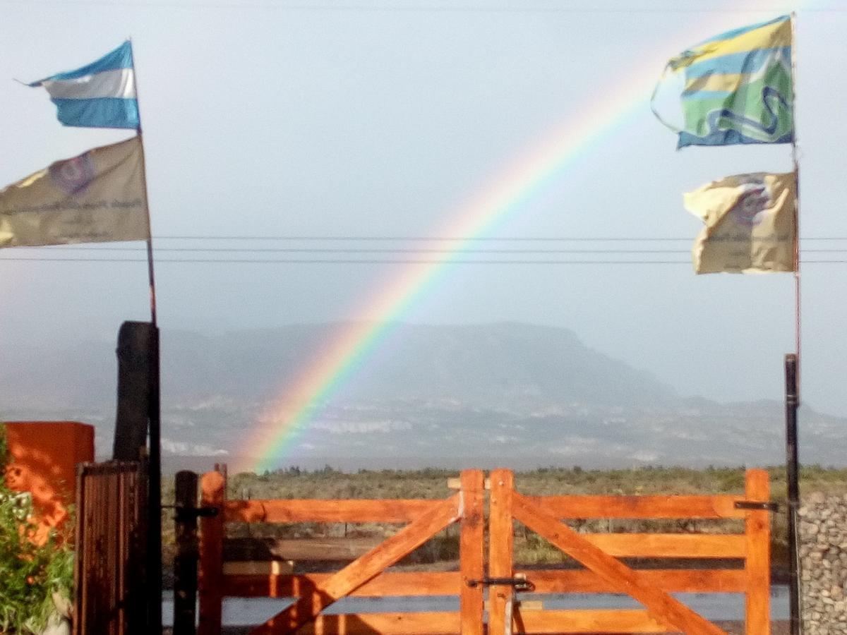 Posada Aike Patagonico Los Antiguos Exterior foto