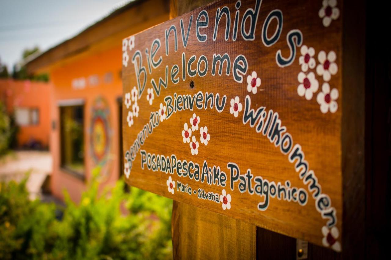 Posada Aike Patagonico Los Antiguos Exterior foto